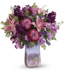 Amethyst Jewel Bouquet Cottage Florist Lakeland Fl 33813 Premium Flowers lakeland